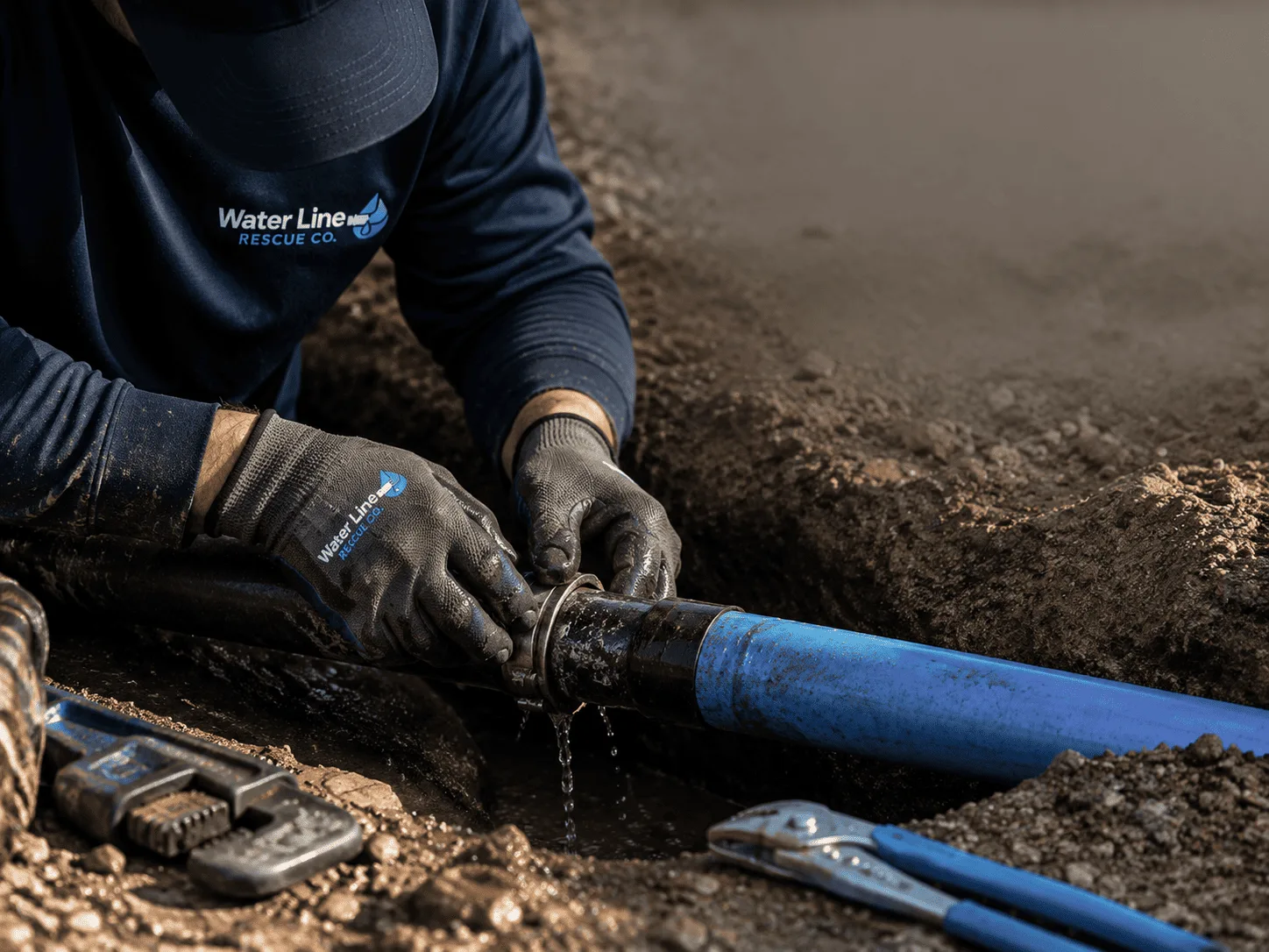 Why choose Water Line Repair in Parker, WA